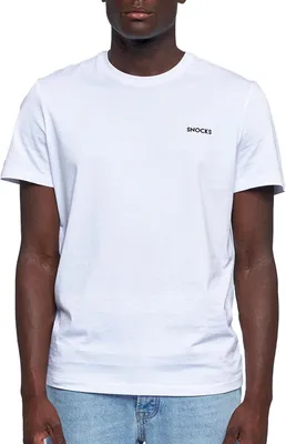 Productafbeelding van Heren T-shirt, katoen, klassiek, comfortabel, modieus, wit, maat XXL