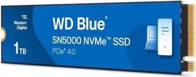 Obrázek produktu pro WESTERN DIGITAL - WDS100T4B0E - Interní SSD disk - 1 TB - WD Blue - SN5000 - NVMe