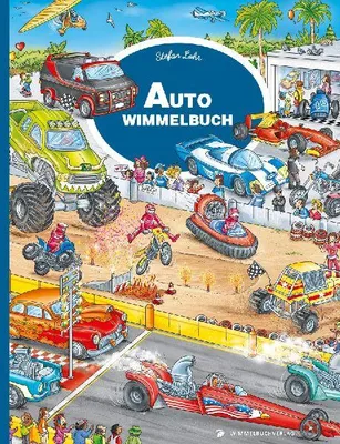 Produktbild von Auto Wimmelbuch