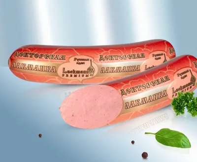 Produktbild von Wurst LACKMANNka Doktorskaja 750g