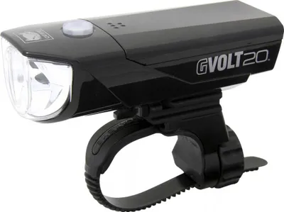 Obrázok produktu pre Cateye Gvolt 20 / 25 / 50 / 80 LED svetlo na bicykel - StVZO model: GVOLT 20