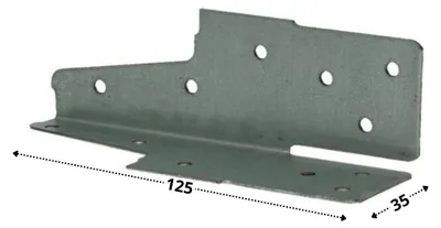 Produktbild von Schraube BOZELENANKER 35x125 Sendzimir