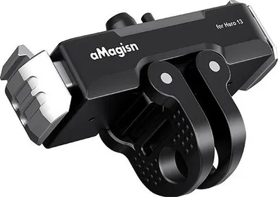 Obrázok produktu pre INF Hero13 Kovový Magnetický Rýchloupínací Držiak pre GoPro - Čierny, 1 ks