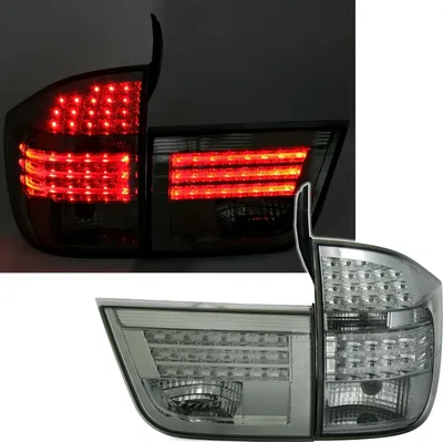Produktbild von Eagle Eyes LED Rückleuchten Set in Smoke für BMW X5 E70, Bj. 2007-2010