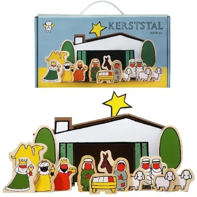 Imagen del producto de Bambolino Toys 33030, Multicolor, MDF, Madera