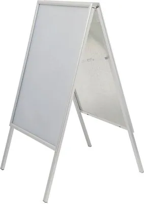 Zdjęcie produktu dla Zatyczka MAULpublic format portretowy A1 aluminium 75,6 x 62,4 x 111,5 cm srebrny