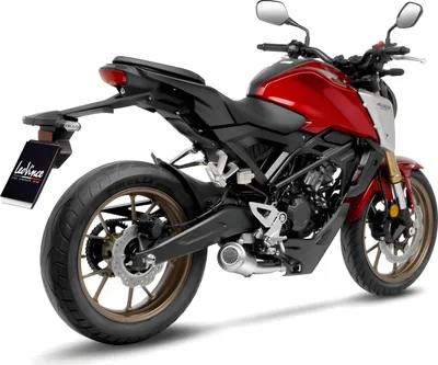 Zdjęcie produktu dla Kompletny układ wydechowy LeoVince LV-10 ze stali nierdzewnej do HONDA CB 125R