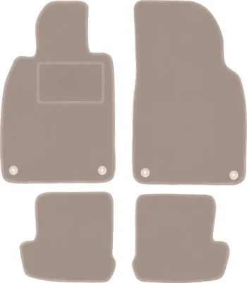 Produktbild von Velours-Autoteppiche für: Porsche  911 (Typ 991) Coupé, Targa, Cabrio (2010-2019) Beige