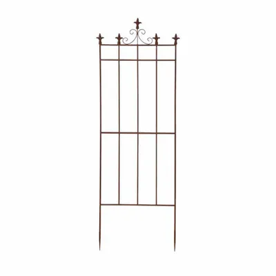 Produktbild von Esschert Design Rankhilfe 2D französische Lilie L; PY64