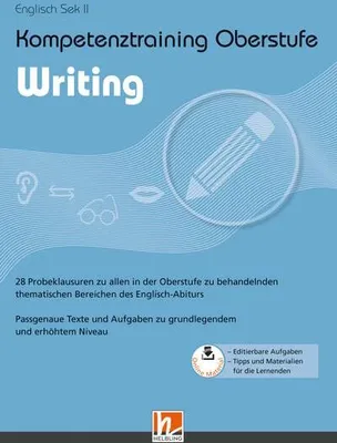 Image de Kompetenztraining Oberstufe - Writing