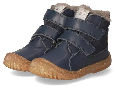 Produktbild von Bisgaard Uni-Kinder Winterstiefeletten HELTON TEX Blau Leder & Textil Größe: 28