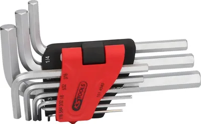 Produktbild von KS Tools 151.4540, 9 Stück(e), Chrom-Vanadium-Stahl, DIN ISO 2936, 434 g