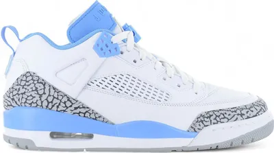 Produktbild von Air JORDAN Spizike Low UNC - Herren Sneakers Basketball Schuhe Weiß FQ1759-141 , EU 47 US 12.5