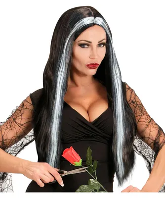 Produktbild von Mortisia Hexenperücke für Halloween & Fasching