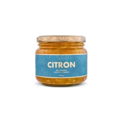 Obrázek produktu pro YUZU Citron 550 g