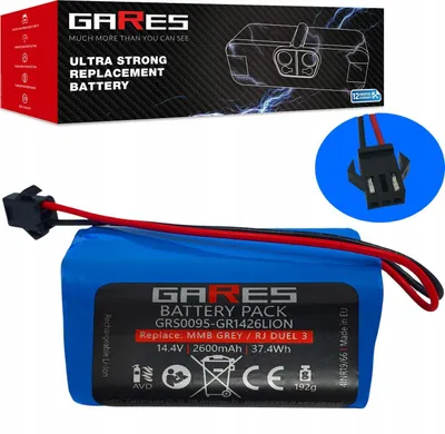 Zdjęcie produktu dla GARES Akumulator Bateria do Ultenic D5S PRO | 14,4V 2,6Ah | Seria Wzmocniona High-Performance | Wysoka Moc