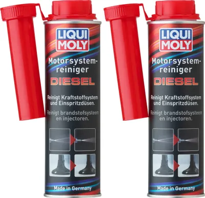 Produktbild von LIQUI MOLY 2x 300ml Motor System Reiniger Diesel Kraftstoff Additiv Diesel 5128