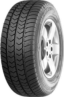 Produktbild von 1x Semperit VAN-GRIP 2 XL M+S 3 Winterreifen 195/70 R15 97T M+S 3PMSF Reifen