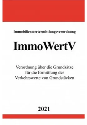 Produktbild von Immobilienwertermittlungsverordnung (ImmoWertV)