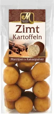 Zdjęcie produktu dla Odenwald marcepan cynamonowy ziemniaki z cynamonem kakao w proszku 150g