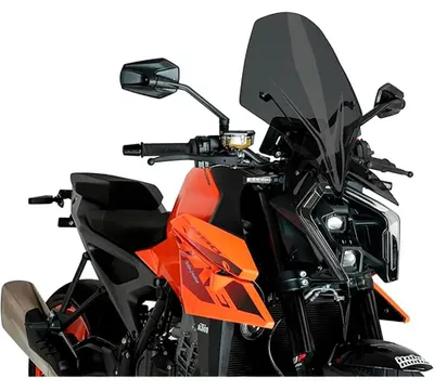 Obrázek produktu pro PUIG 21996F New Generation Touring fit pro KTM 990 DUKE Strong tónovaný