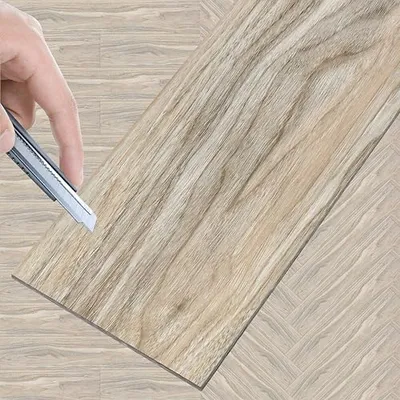 Obrázek produktu pro 18ks PVC podlah 91,44cm x 15,24cm x 2mm Vinylové podlahy Samolepicí dekory Vybíratelné laminátové podlahy Neklouzavé voděodolné lepidlo, typ W38 (2,51 m²) CEEDIR
