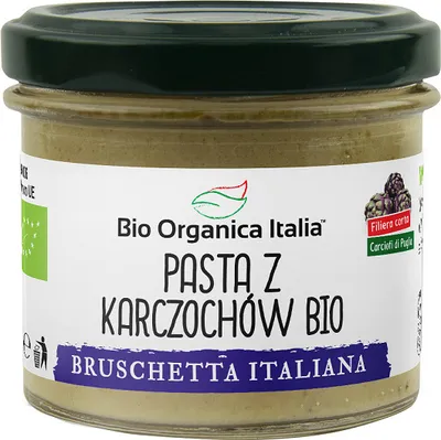 Produktbild von ARTISCHOCKENPASTE (BRUSCHETTA) 100 g – ORGANICA ITALIA