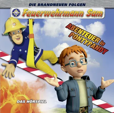Produktbild von Feuerwehrmann Sam - Abenteuer in Pontypandy
