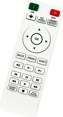 Productafbeelding van azurano afstandsbediening voor BENQ 5J.JGY06.001 5J.JGY06.002 RCV013