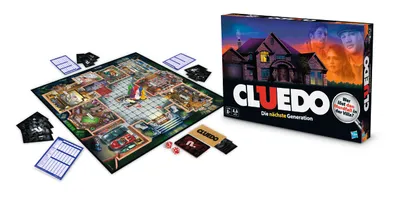 Produktbild von Hasbro Gaming 38712100 Cluedo