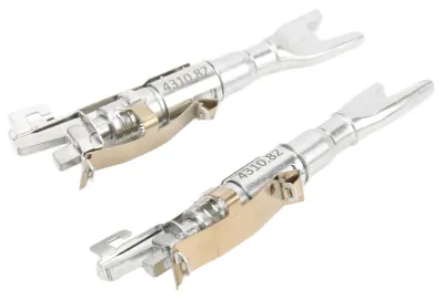 Image de Jeu de 2 patins de frein arrière avec dispositif de réglage 431082 en alliage d'aluminium, pièces de rechange pour Fiat Ducato 1994-2006