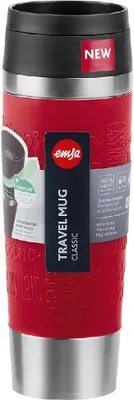 Immagine prodotto di emsa N20220 emsa TRAVEL MUG Tazza sottovuoto classica, 0,5 litri, nera