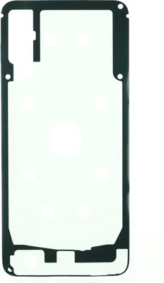 Produktbild von Klebefolie Backcover für Samsung Galaxy A30s (SM-A307F) Klebepad Kleberahmen Klebestreifen, Gehäuse Rahmen Kleber