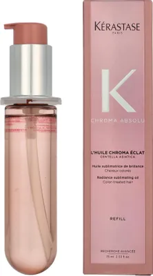 Immagine prodotto di Confezione di ricarica per olio per capelli colorati Chroma Absolu (confezione di ricarica per olio per capelli) 75 ml