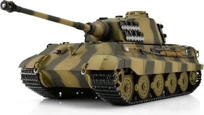 Produktbild von Torro 1:16 RC Panzer Königstiger tarn BB RRZ