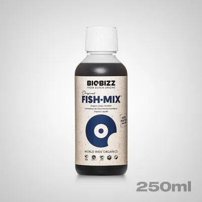 Produktbild von BioBizz Fish-Mix, Stickstoffdünger, 250ml