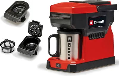 Obrázek produktu pro Aku kávovar Einhell TE-CF 18V Li bez aku a nabíječky, 4609990