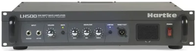 Produktbild von Hartke LH500 Bassverstärker, 500W Leistung, Röhrenvorverstärker, 3-Band EQ