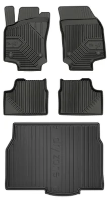 Immagine prodotto di Tappetini 3D TPE + baule DryZone per Opel Astra H 2004-2014 5 pezzi