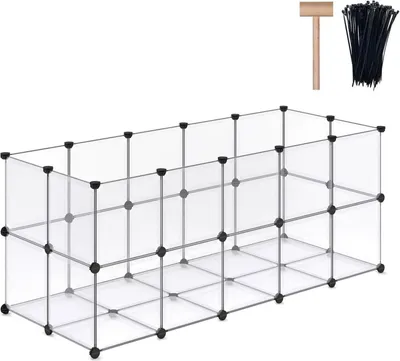 Obrázek produktu pro DINMO klec pro morče DIY králík králík ježek 155x63x63 cm
