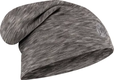 Zdjęcie produktu dla BUFF Heavyweight Merino Wool Hat Solid fog grey multi stripes
