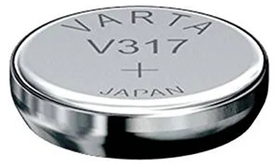 Image de Varta Pile de montre V317 AgO 1,55V - SR516SW