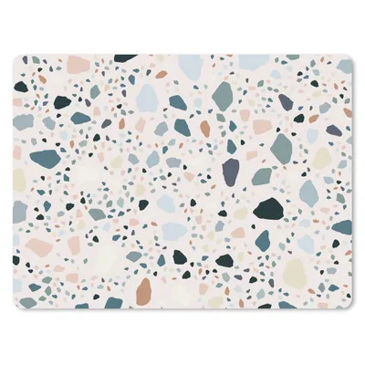 Produktbild von MuchoWow® Mauspad Mousepad Marmor - Steine - Muster 40x30 cm - Mousepads - Maus Mat - Pad - Mausunterlage - Anti Rutsch