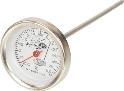 Immagine prodotto di CasaLupo Termometro per frittura in acciaio inox