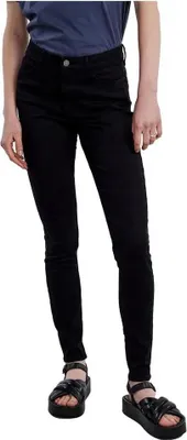 Produktbild von Pieces Talia Skinny Fit Jeans Schwarz XS / 32 Damen Schwarz XS