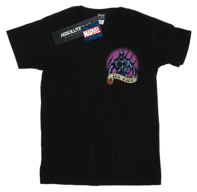Productafbeelding van Marvel - T-shirt voor heren, model BI43304 (3XL), zwart