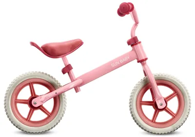 Produktbild von Laufräder Kinder Laufrad Kinderlaufrad Balance Bike Laufrad für Kinder 12 Zoll für 2–3 Jahre – Leichtes Molto STRADA Pink candy 2,5 kg