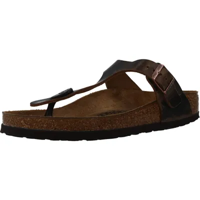 Produktbild von BIRKENSTOCK Sandalen Gizeh NU Oiled , Brown:37