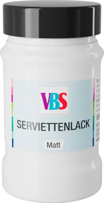 Produktbild von VBS Serviettenlack "Matt" 100 ml
