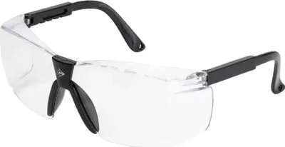 Produktbild von Dunlop Sportbrille Squash Schutzbrille Schwarz für Erwachsene